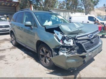  Salvage Subaru Forester