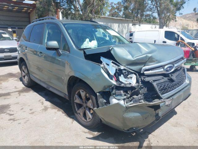  Salvage Subaru Forester