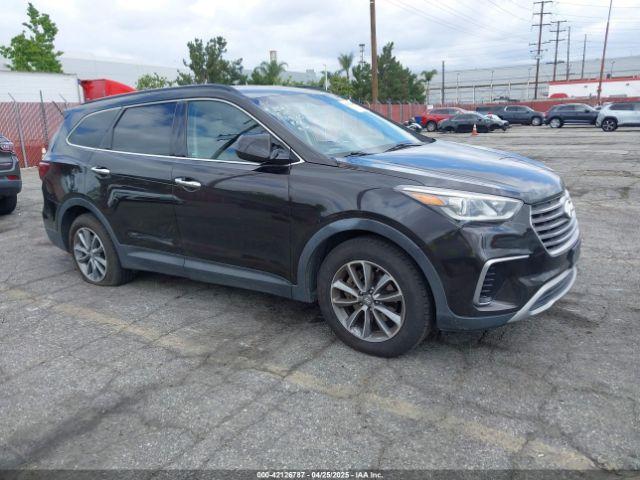  Salvage Hyundai SANTA FE