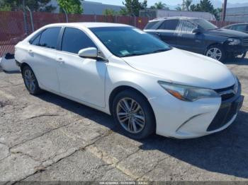  Salvage Toyota Camry