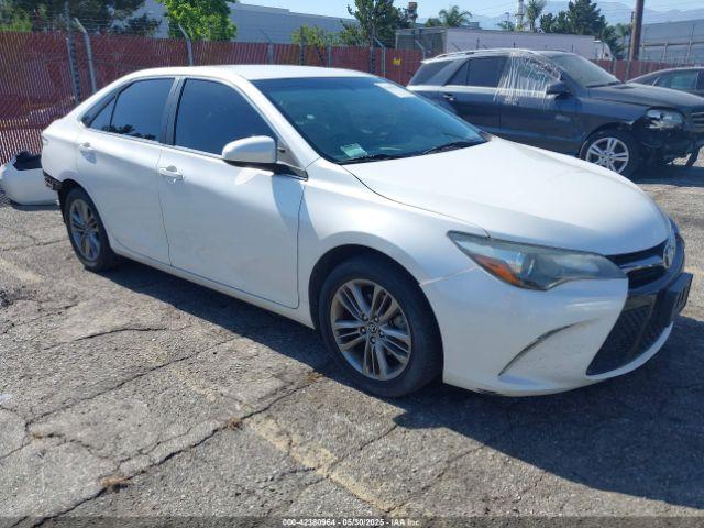  Salvage Toyota Camry