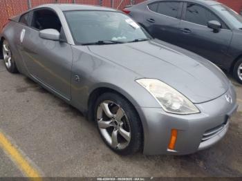  Salvage Nissan 350Z