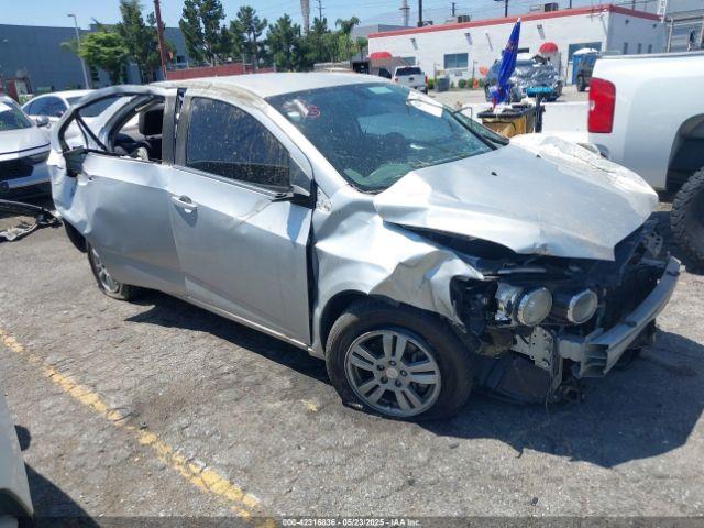  Salvage Chevrolet Sonic
