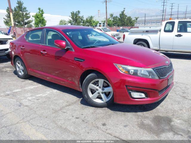  Salvage Kia Optima