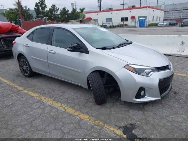  Salvage Toyota Corolla