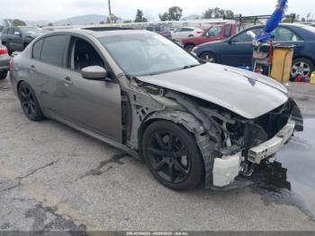  Salvage INFINITI G37
