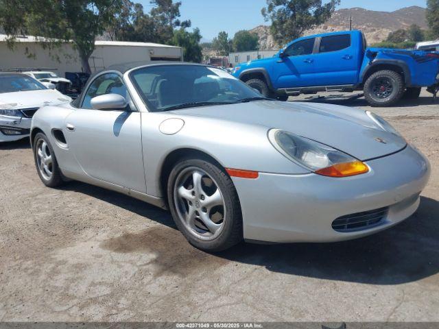  Salvage Porsche Boxster