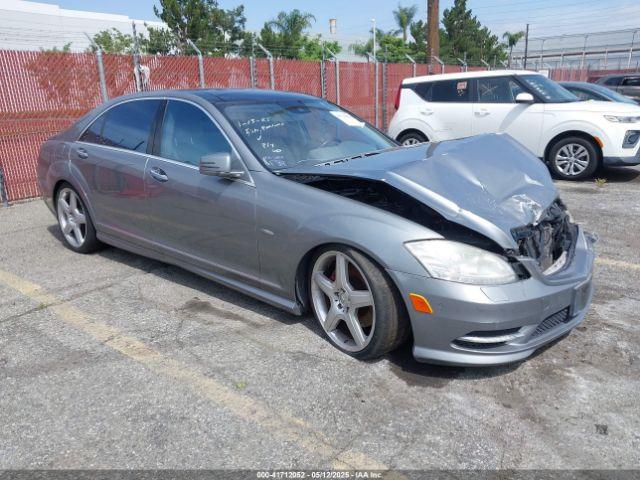  Salvage Mercedes-Benz S-Class