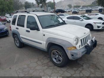  Salvage Jeep Liberty