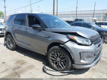  Salvage Land Rover Discovery