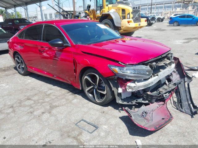  Salvage Honda Accord