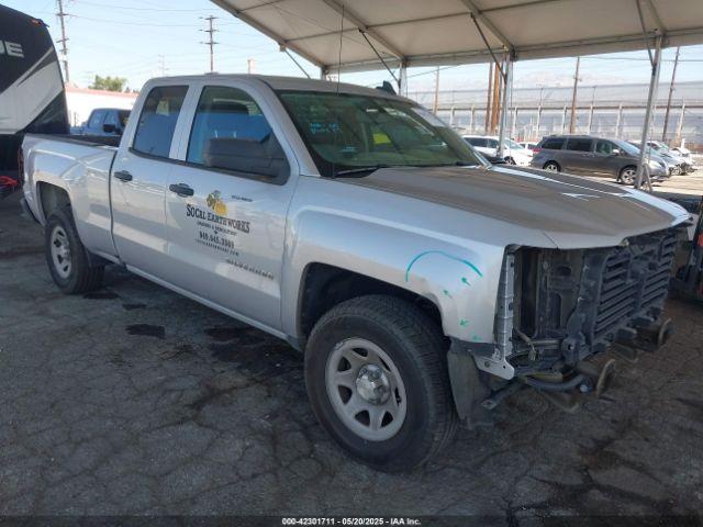  Salvage Chevrolet Silverado 1500