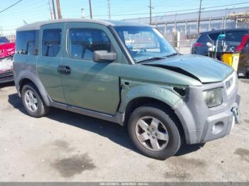 Salvage Honda Element