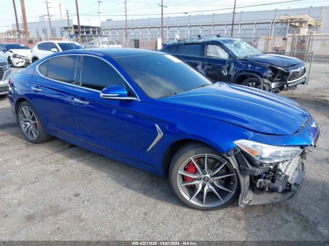  Salvage Genesis G70