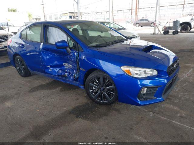  Salvage Subaru WRX