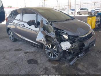  Salvage Honda Fit