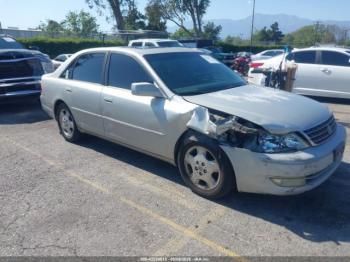  Salvage Toyota Avalon