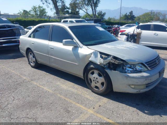 Salvage Toyota Avalon