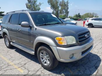  Salvage Toyota Sequoia