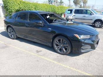  Salvage Acura TLX