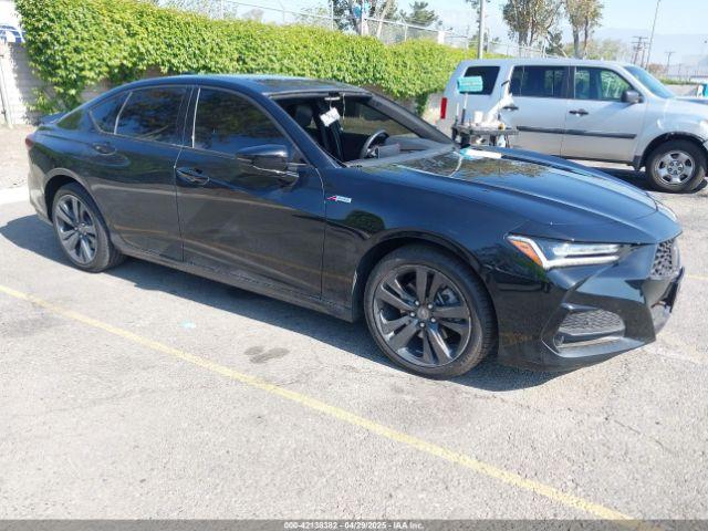  Salvage Acura TLX