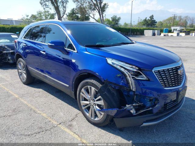  Salvage Cadillac XT5