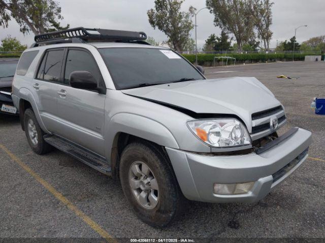  Salvage Toyota 4Runner