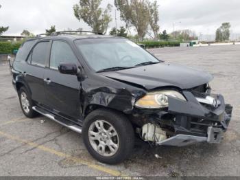  Salvage Acura MDX