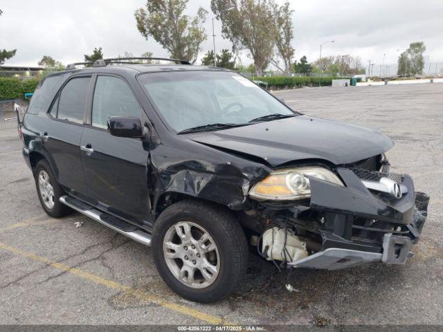  Salvage Acura MDX
