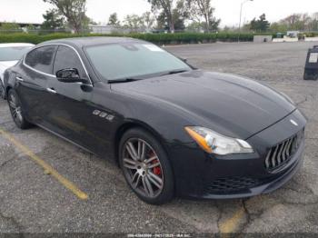 Salvage Maserati Quattroporte