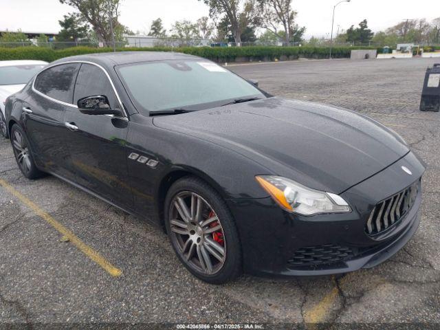  Salvage Maserati Quattroporte