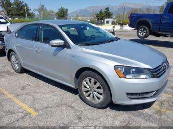  Salvage Volkswagen Passat