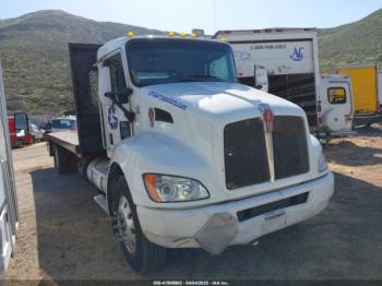  Salvage Kenworth Construction