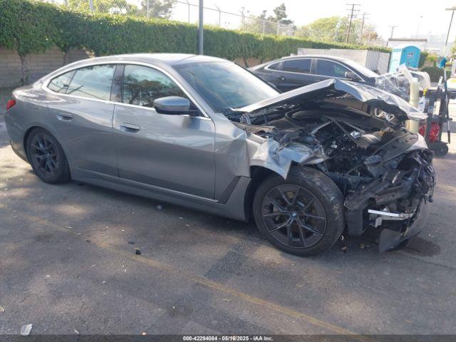  Salvage BMW i4