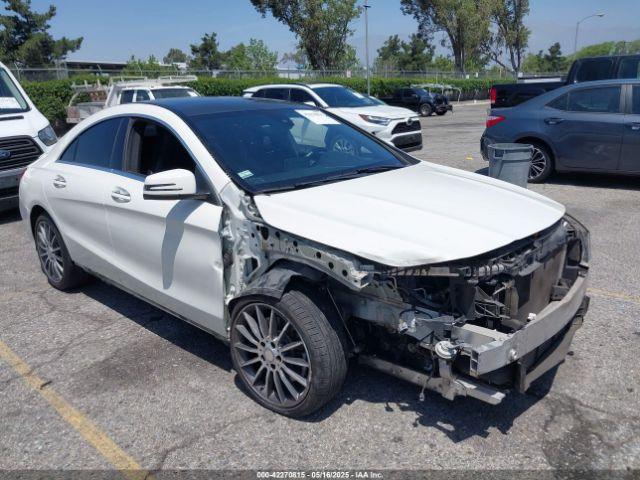  Salvage Mercedes-Benz Cla-class