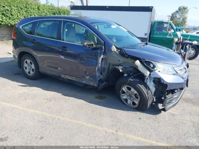  Salvage Honda CR-V