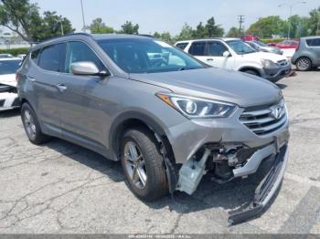  Salvage Hyundai SANTA FE