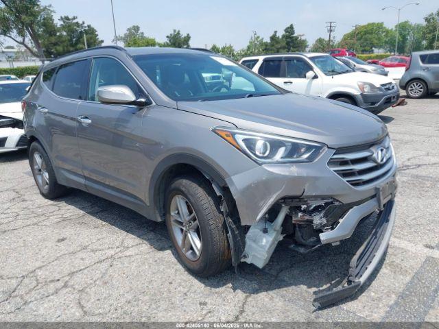  Salvage Hyundai SANTA FE