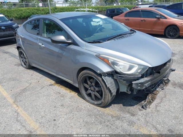  Salvage Hyundai ELANTRA