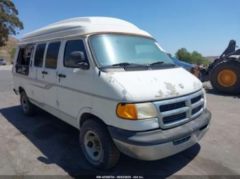  Salvage Dodge Ram Van 1500