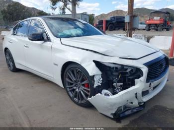  Salvage INFINITI Q50