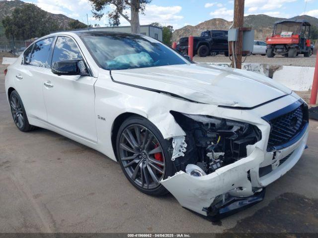  Salvage INFINITI Q50