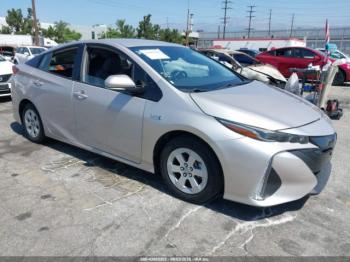  Salvage Toyota Prius Prime