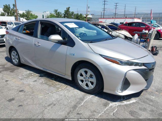  Salvage Toyota Prius Prime