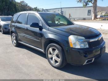  Salvage Chevrolet Equinox