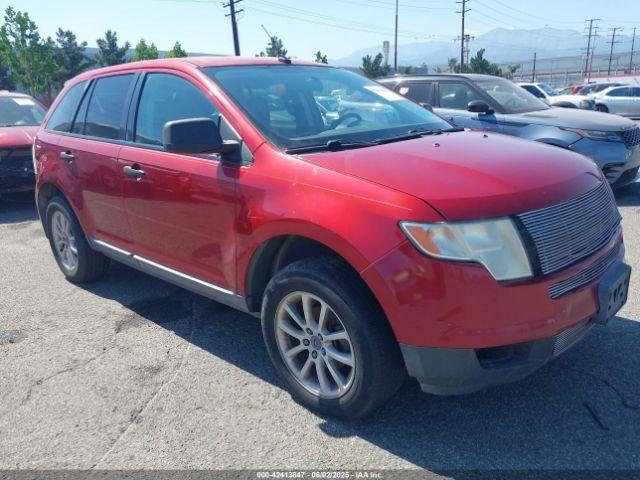  Salvage Ford Edge
