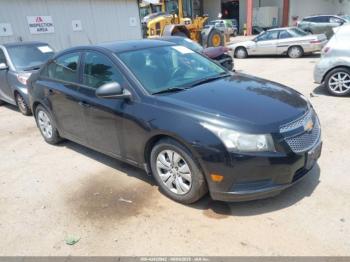  Salvage Chevrolet Cruze