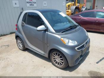  Salvage Smart fortwo