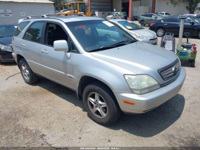  Salvage Lexus RX