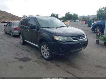  Salvage Mitsubishi Outlander